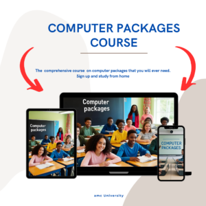 Computer Packages for College Students